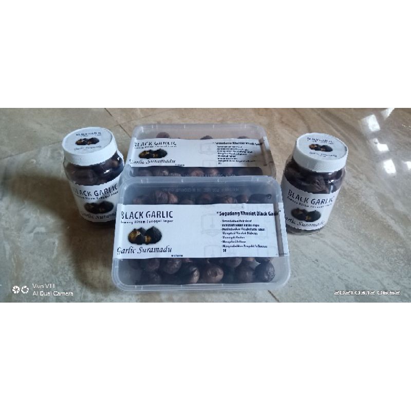 

Bawang Hitam Tunggal Import 250gr