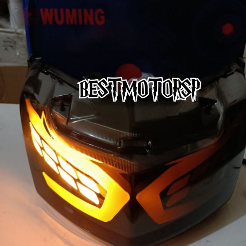 Stoplamp Nmax Lexus Lampu Stop Belakang Yamaha Nmax