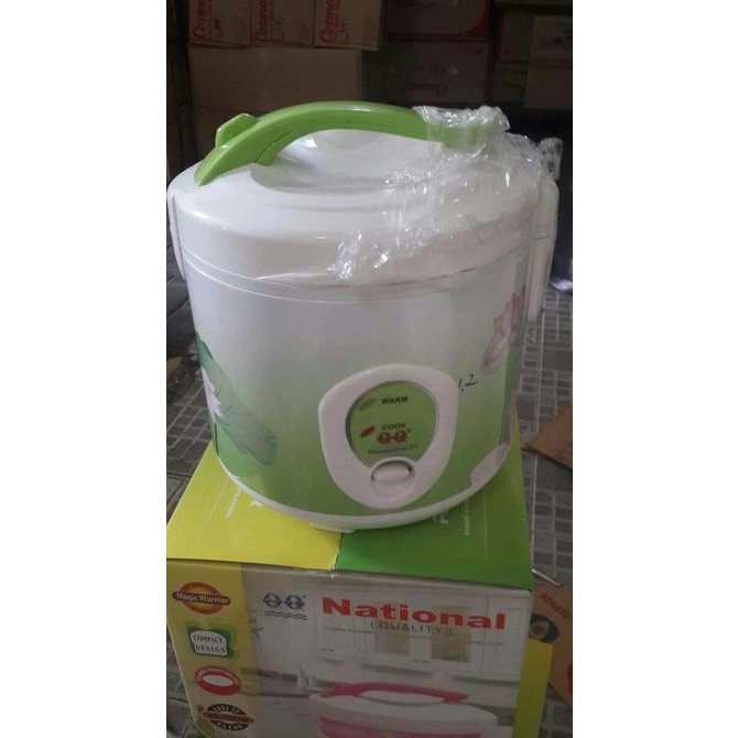 Produk Terbaik] Magic com National QQ 1,8 liter rice cooker