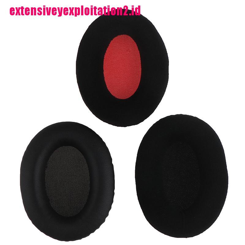 &lt; E2id &amp; &gt; 2pcs / Set Earpad Spons Untuk Headphone HSCD KHX-HSCP Hyperx Cloud II