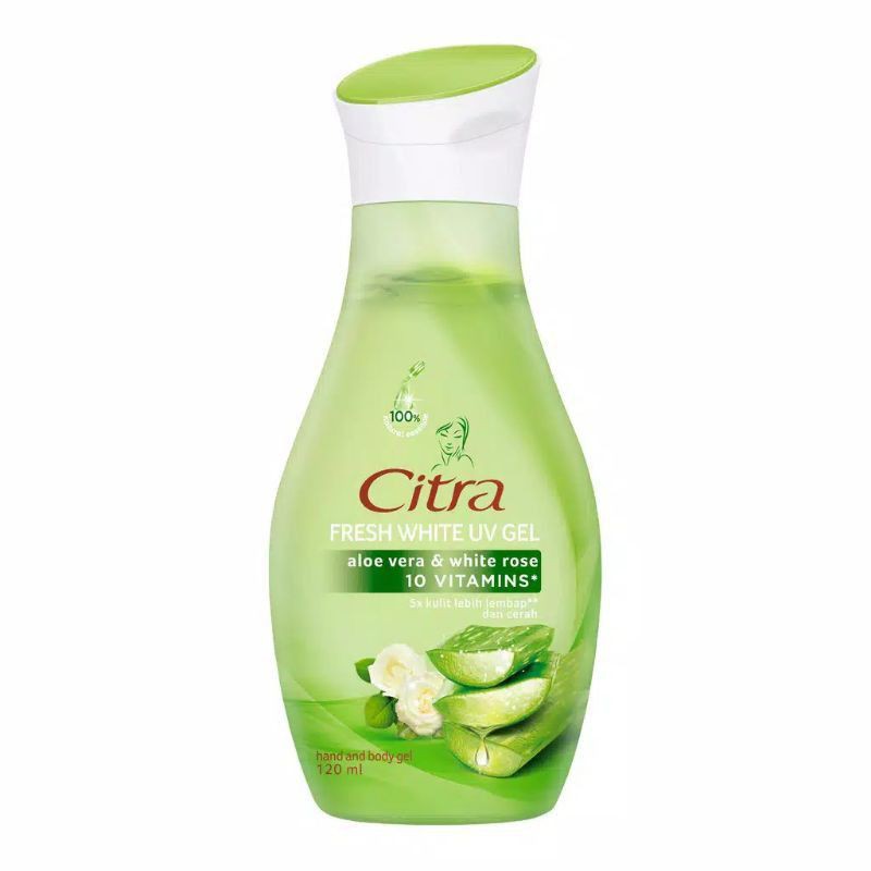 Citra Fresh Glow UV Gel Aloevera &amp; White Rose