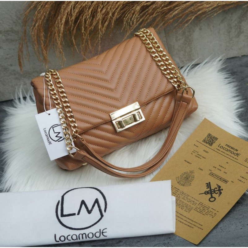 SHOULDER BAG LOCAMODE JT-670