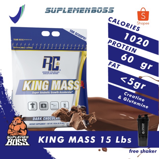 King Mass XL 15 LBS RC