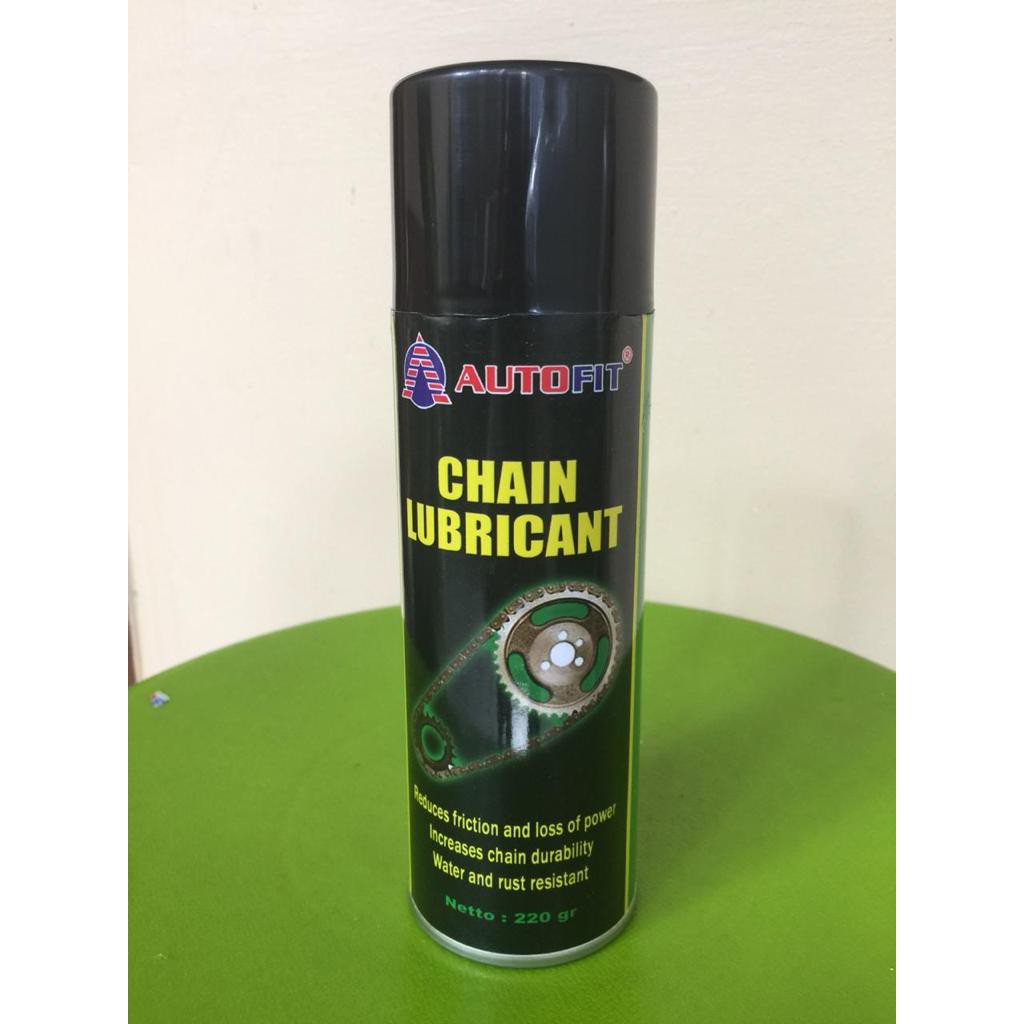 Cairan Pelumas Rantai | Autofit chain lubricant 220 ml