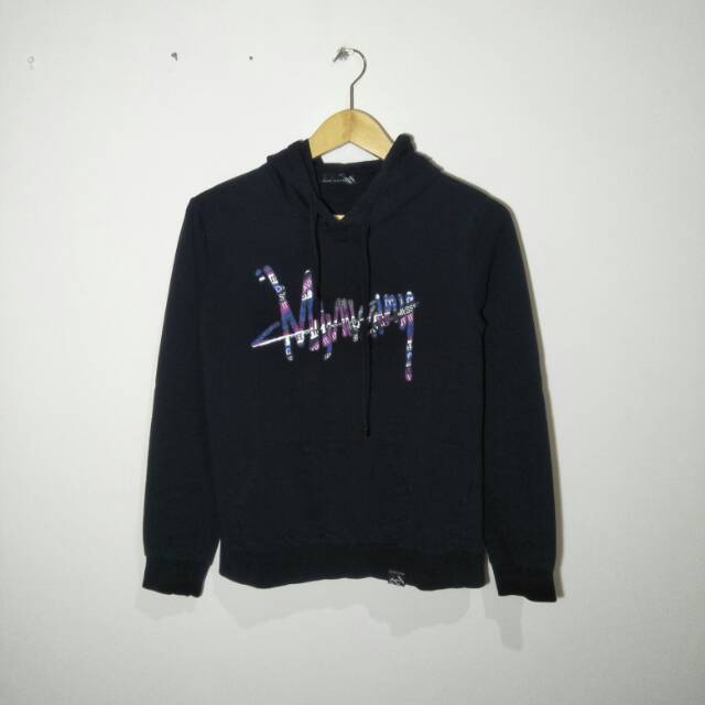 Jaket Hoodie MAJAH FLAVAH black original vintage hoodie