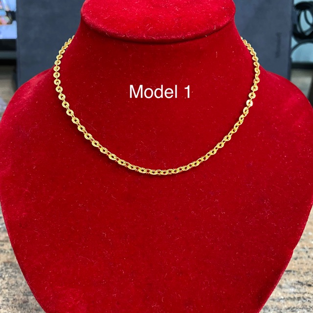 Kalung Anak 3graman Kalung Emas Asli Kadar 700