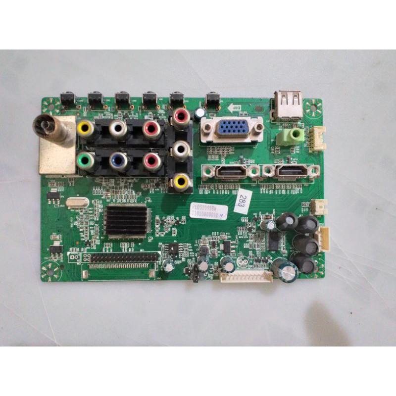 MB MAINBOARD MESIN TV POLYTRON PLD 32D900 - 32D905W - 32D900W - 32D905 W - 32D900 W