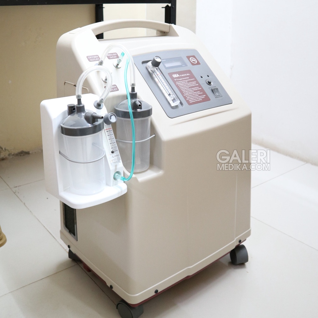 Oxygen Concentrator GEA 7F-5 Mesin Penghasil Oksigen / Oksigen Konsentrator  Medical Grade Stable