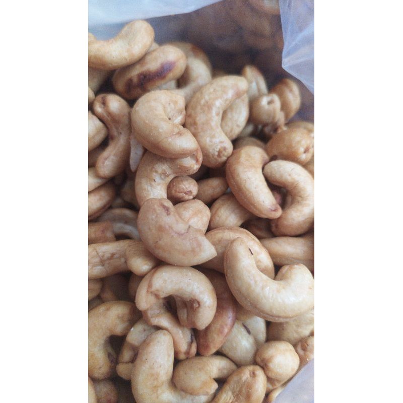 

Mete Panggang Original Tawar dan Gurih 250 gram Mete Sulawesi