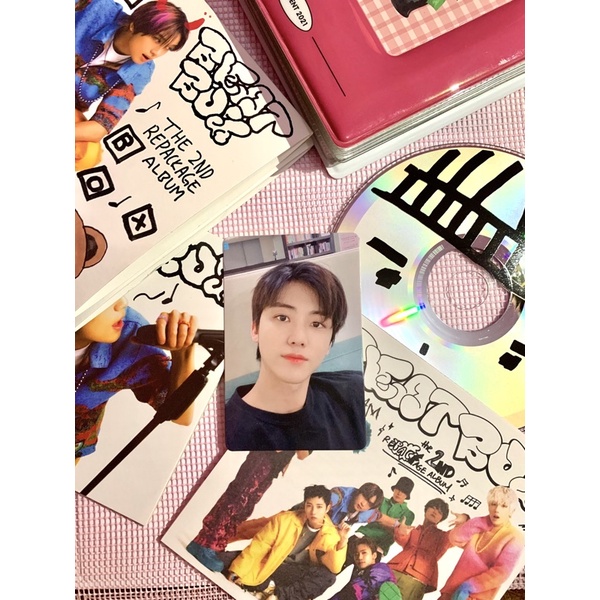 Photocard PC Jaemin benefit Hot Sauce Yizhiyu Round 2 NCT Dream