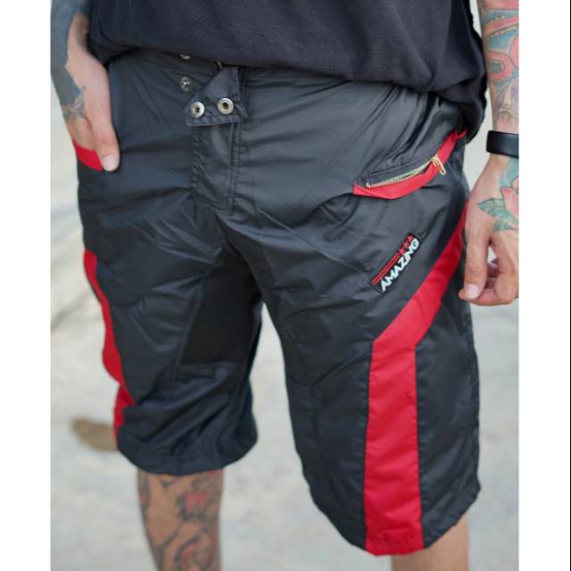 Celana Olahraga Sepeda Pendek Sport Pria Original Waterproof