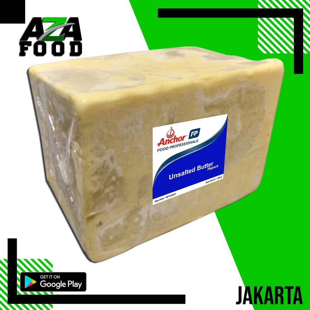 

Anchor Unsalted Butter Repack 1 Kg