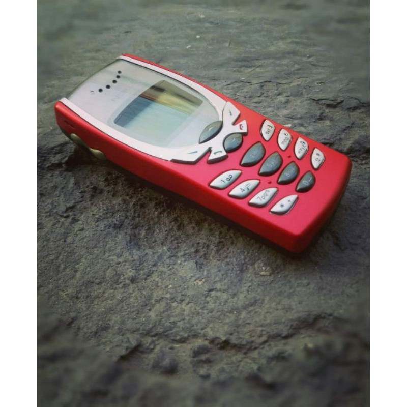 Nokia Jadul 8250 Red