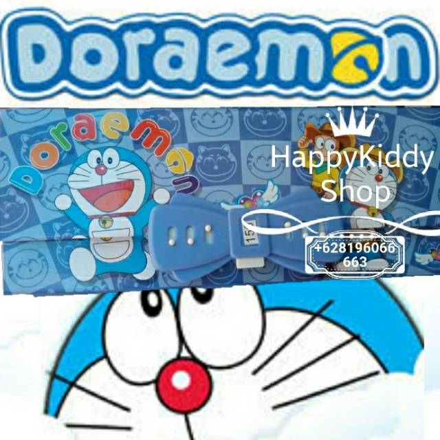 

Kotak Pensil DORAEMON kunci kode