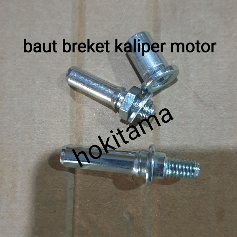baut breket kaliper plate plat caliper kepala babi CBR 250 CBR 150 LED CRF SONIC GTR MEGAPRO MONO mo