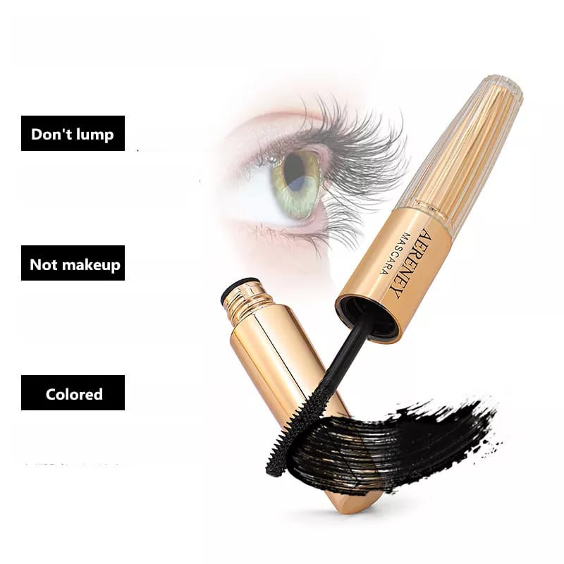 One Dual Dramatic Volume Mascara Long Lasting Maskara Waterproof HK736