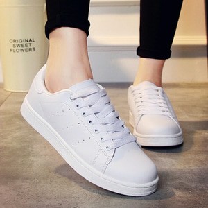  SEPATU  KETS CEWEK WANITA  PUTIH  KOREA SNEAKER SPORTY MURAH 