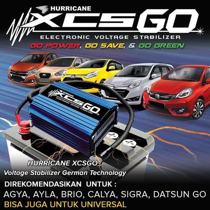 Hurricane XCS GO XCSGO Untuk Mobil CC Kcil XCS 5 XCS5 XCS4 XCS3 XCS 3