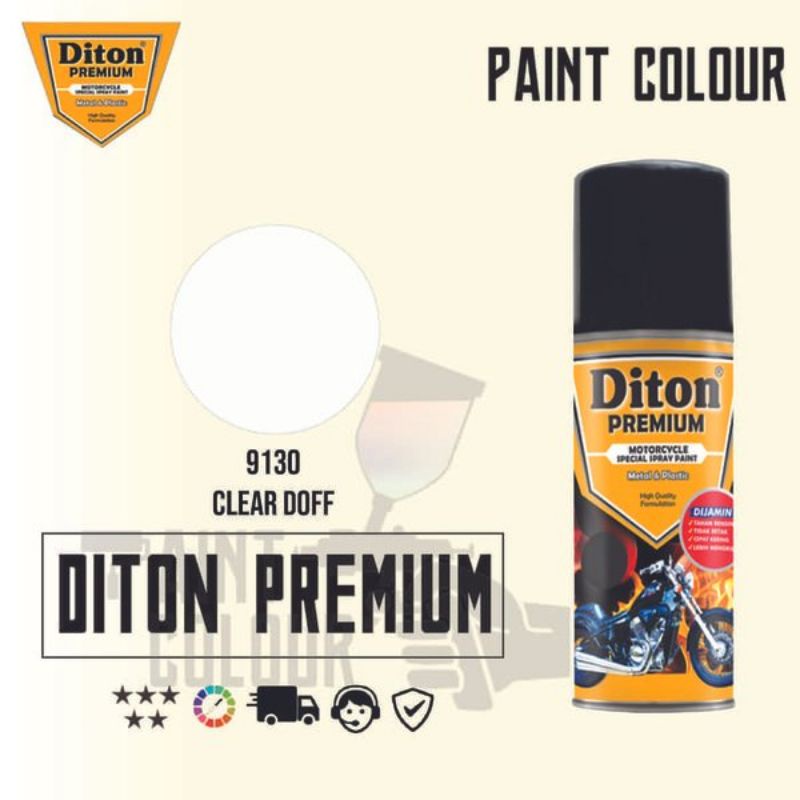 DITON PREMIUM / CLEAR DOFF 9130 / CAT SEMPROT