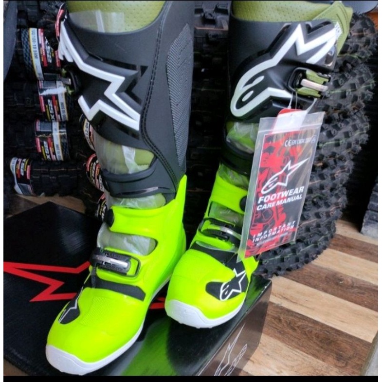 Sepatu Cross Alpinestar Tech 7 Drystar