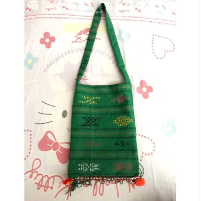 Tas Ulos Batak | Totebag Ulos | Tas Selempang Ulos | Oleh oleh medan | Ulos medan