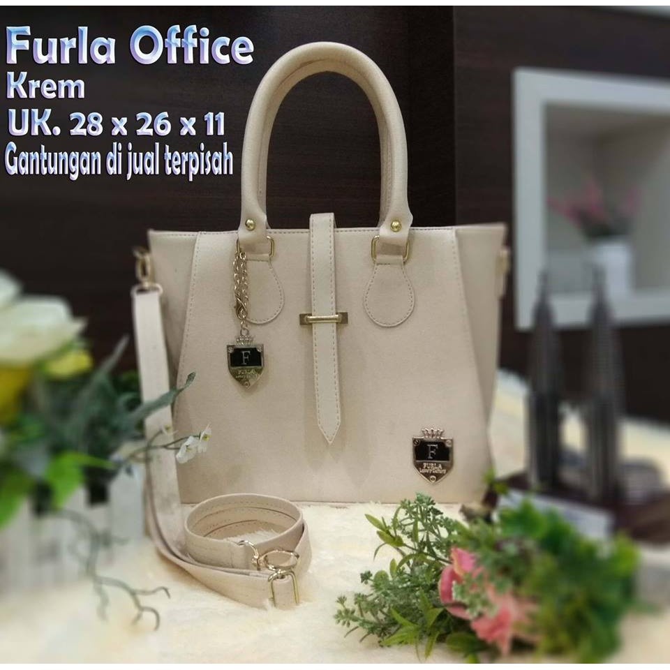 tas wanita handbag +selempang F. office