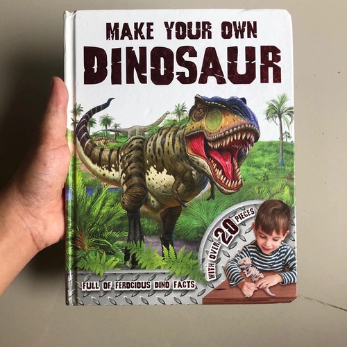 Make Your Own Dinosaur Board book