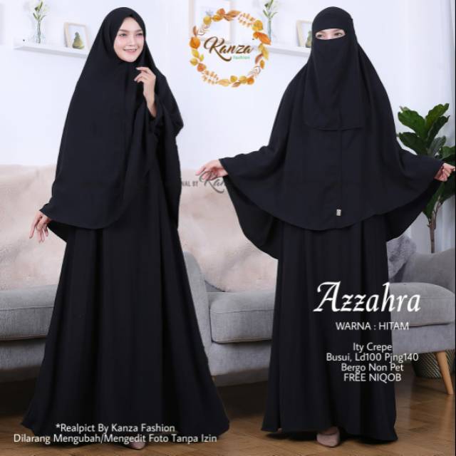 AZZAHRA SYARI ORIGINAL PRODUCT BY KANZA
