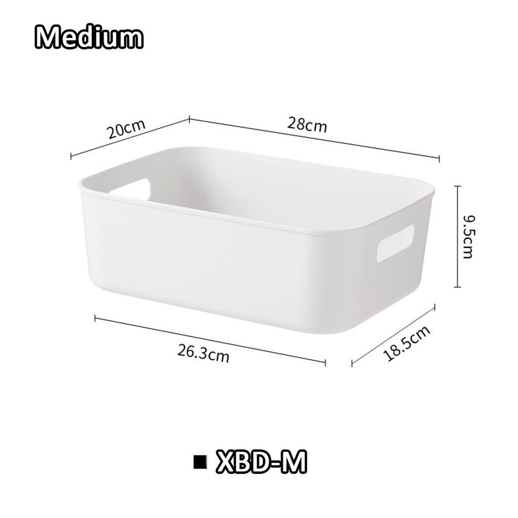 STORAGE BOX ORGANIZER / LEMARI PLASTIK / BOX ORGANIZER / KOTAK PENYIMPANAN PUTIH