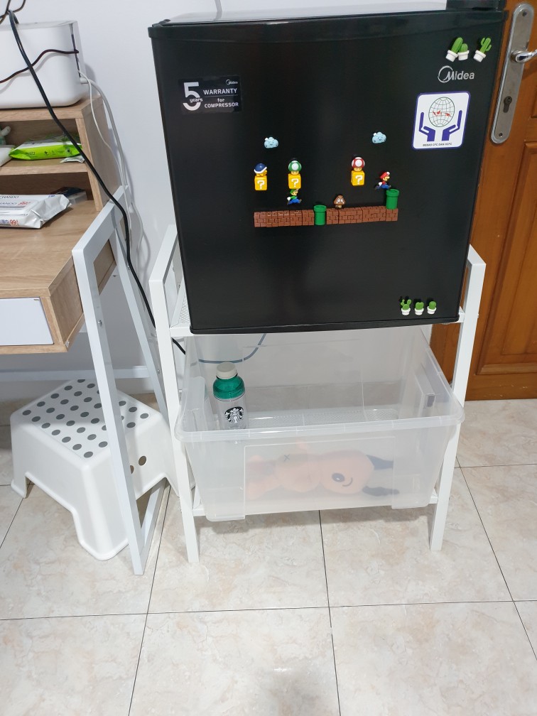 Kotak Penyimpanan Transparan 56x39x28cm/45l Sa1641