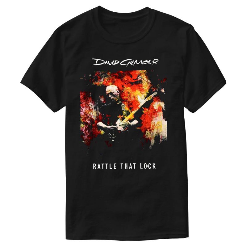 TSHIRT KAOS BAND DISTEO DAVID GILMOUR ROCK METAL PUNK OLD SCHOOL