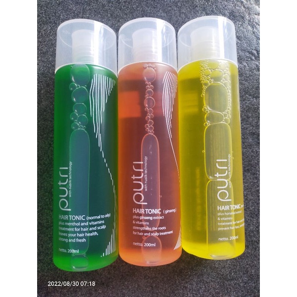 HAIR TONIC PUTRI 200ML