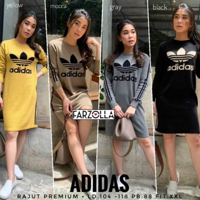 Adidas Tunik by Farzolla