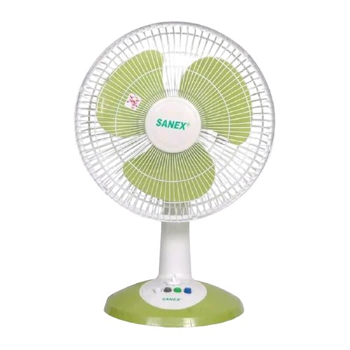 DESK FAN SANEX 12 Kipas Angin Meja Bisa Swing Kanan Kiri Ukuran 12 inch (30 cm)