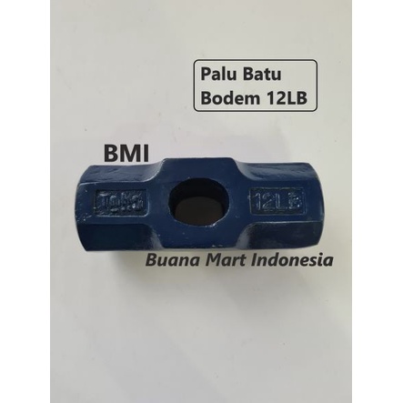 Palu Batu Bodem Toho 12 LB | Kepala Palu 12LB | Kepala Martil