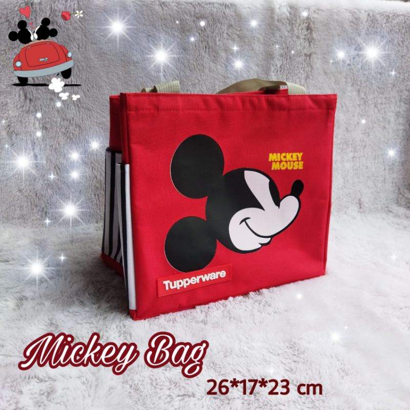 Tas Tupperware Mickey