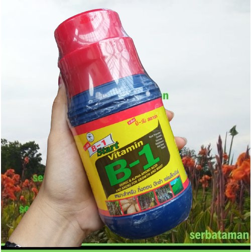 Vitamin B1 Tanaman Thailand 500ml / Vitamin Tanaman