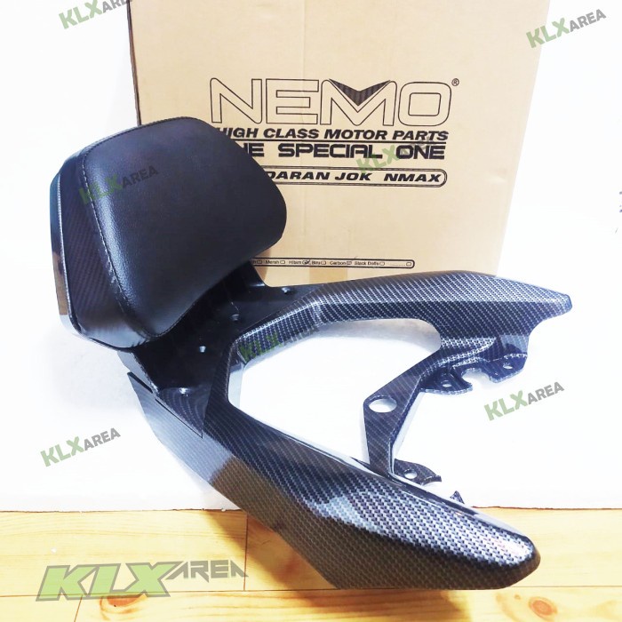 SANDARAN CARBON NMAX NEW 2020 / SANDARAN JOK NMAX NEW NEMO