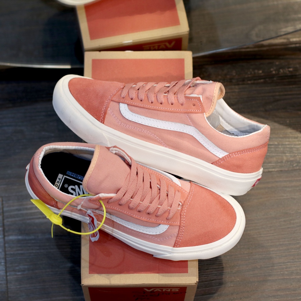 SEPATU KETS WANITA OS PEACH TERBARU