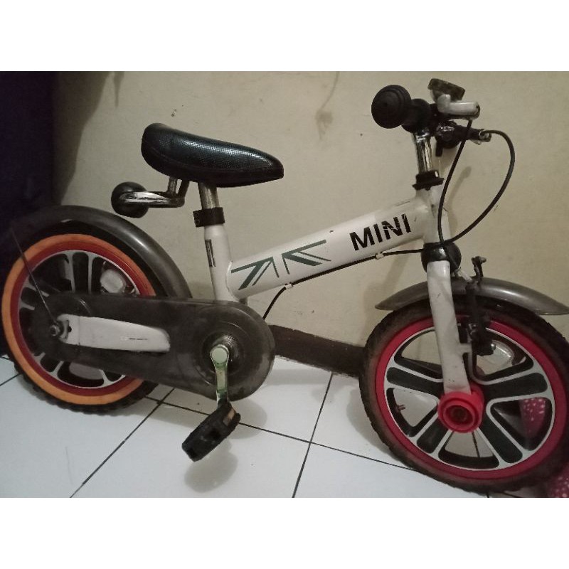 Sepeda Anak Mini cooper