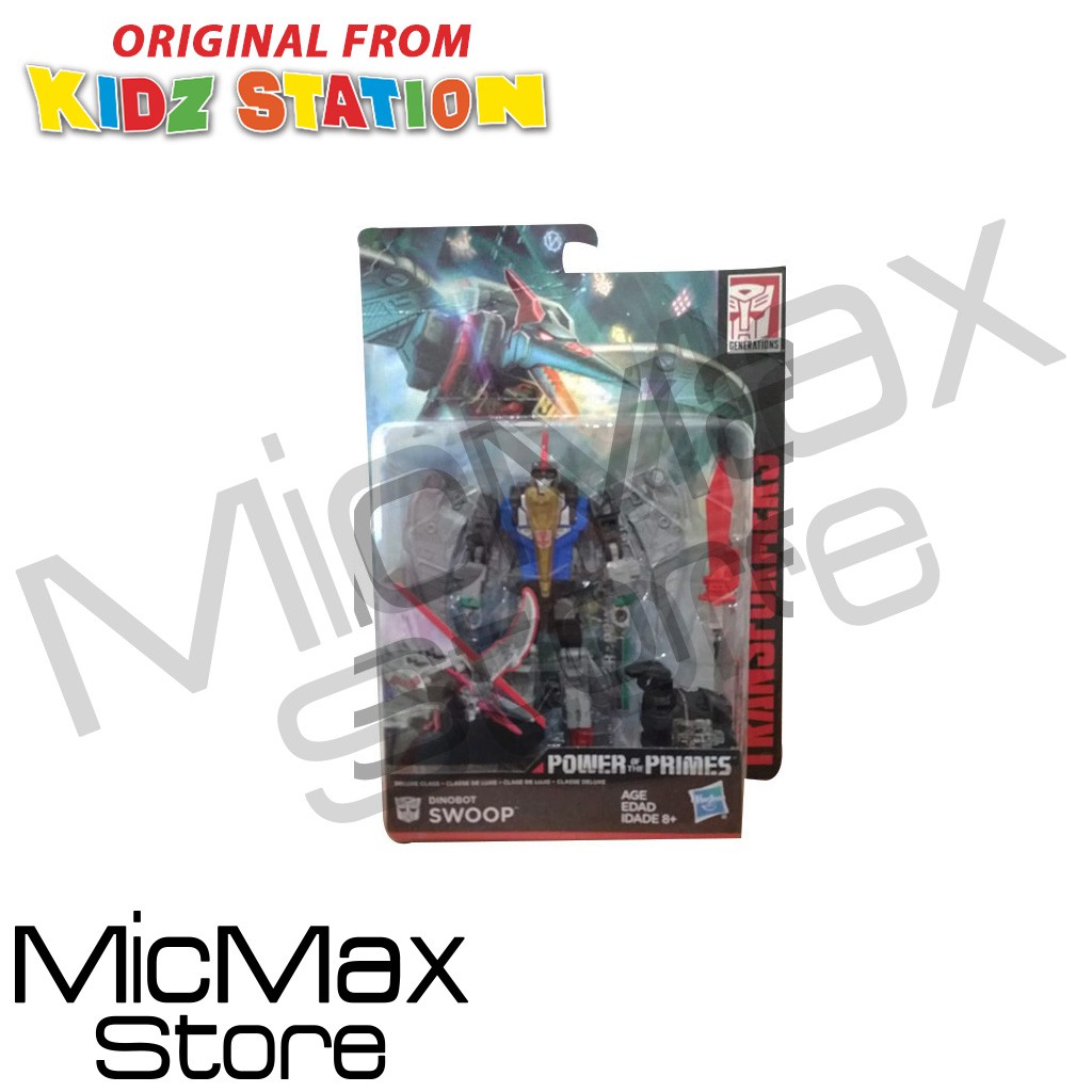 SWOOP Dinobots dinobot - Transformers Power Of The Primes / Vulcanicus Combiner