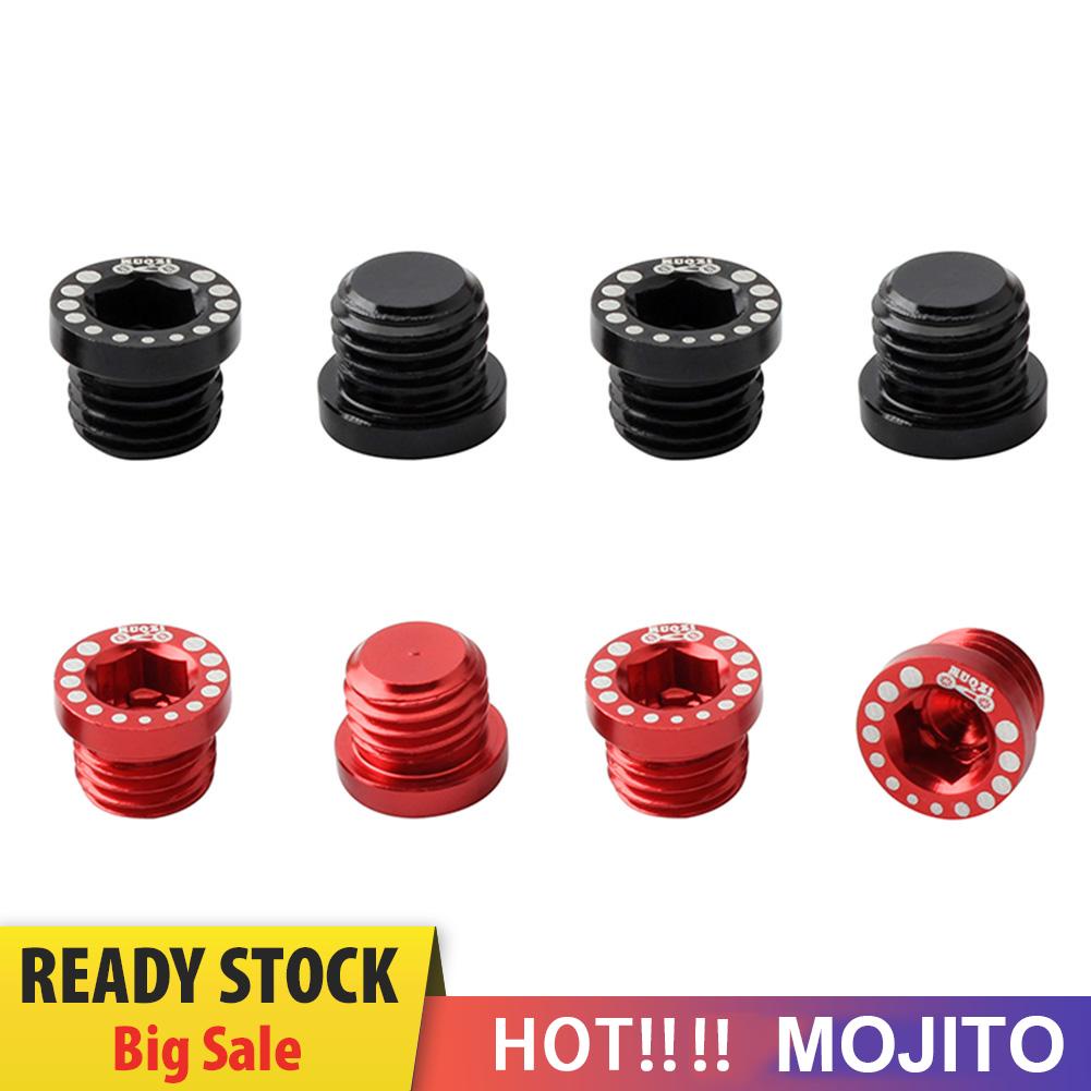 Muqzi 4pcs Baut M10 V Untuk Memperbaiki Stem Rem Sepeda Lipat