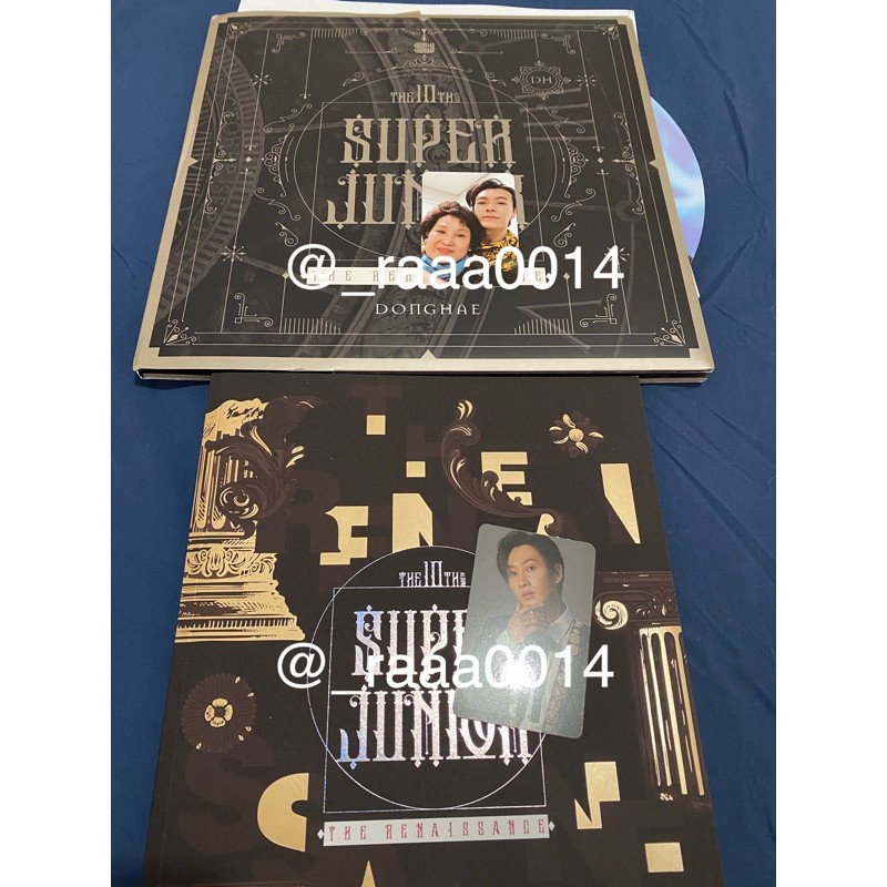 Super Junior The Renaissance Eunhyuk Set