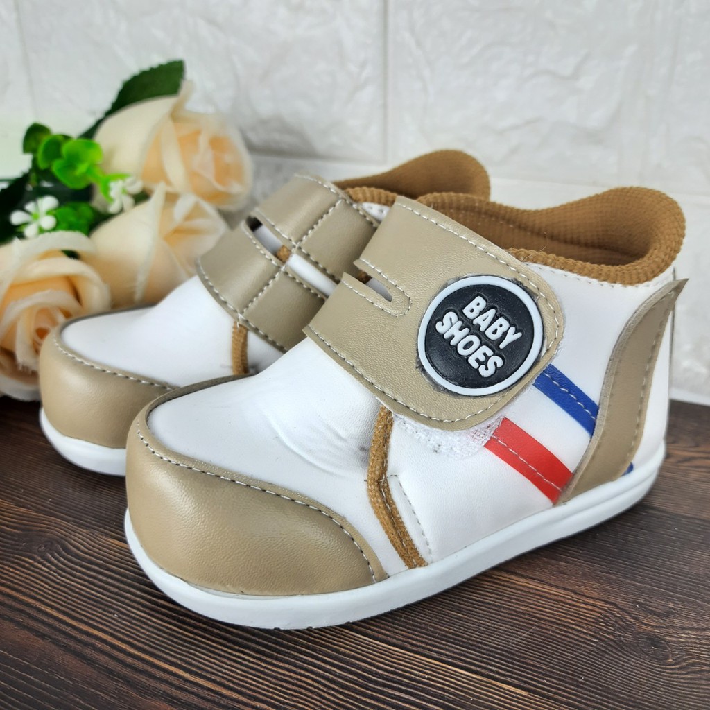 [TAMAN SEPATUKU] SEPATU TRENDY MURAH ANAK SNEAKER ANAK LAKI-LAKI 1-3 TAHUN CAX34