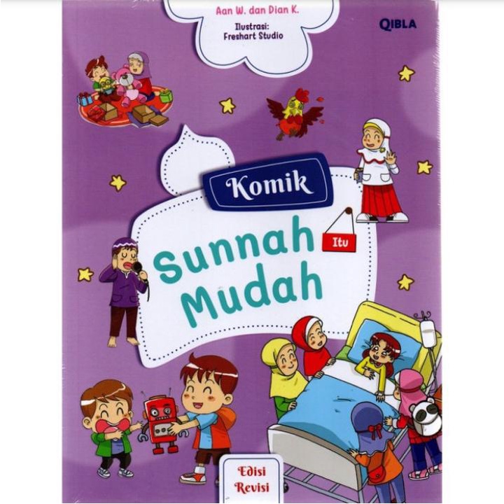 Komik Sunnah itu Mudah Qibla