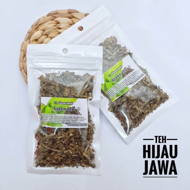 

Teh Hijau Jawa / Java Green Tea / isikeranjangmu akarrempah