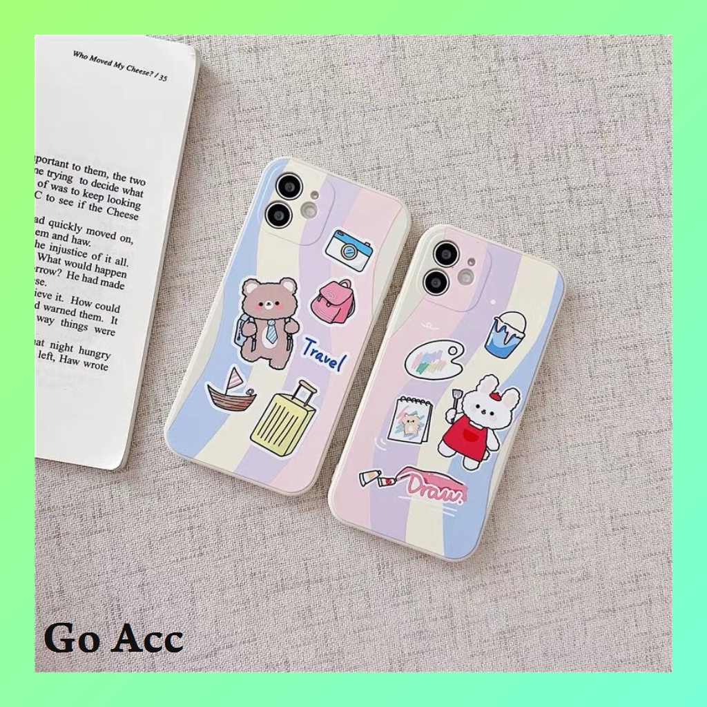Softcase MT-C Iphone 7 8 7+ 8+ X Xs Xr 11 12 13 Pro Max Xiaomi Redmi 8 8A 9 Prime 9a 9i 9c 9T 10 Note Poco M3 X3 5G Vivo V20 V21 V21e Y12 Y15 Y17 Y15s Y12s Y20 Y20i Y21 Y21s Y33s Y30 Y30i Y50 Y91 Y91C Y93 Y95