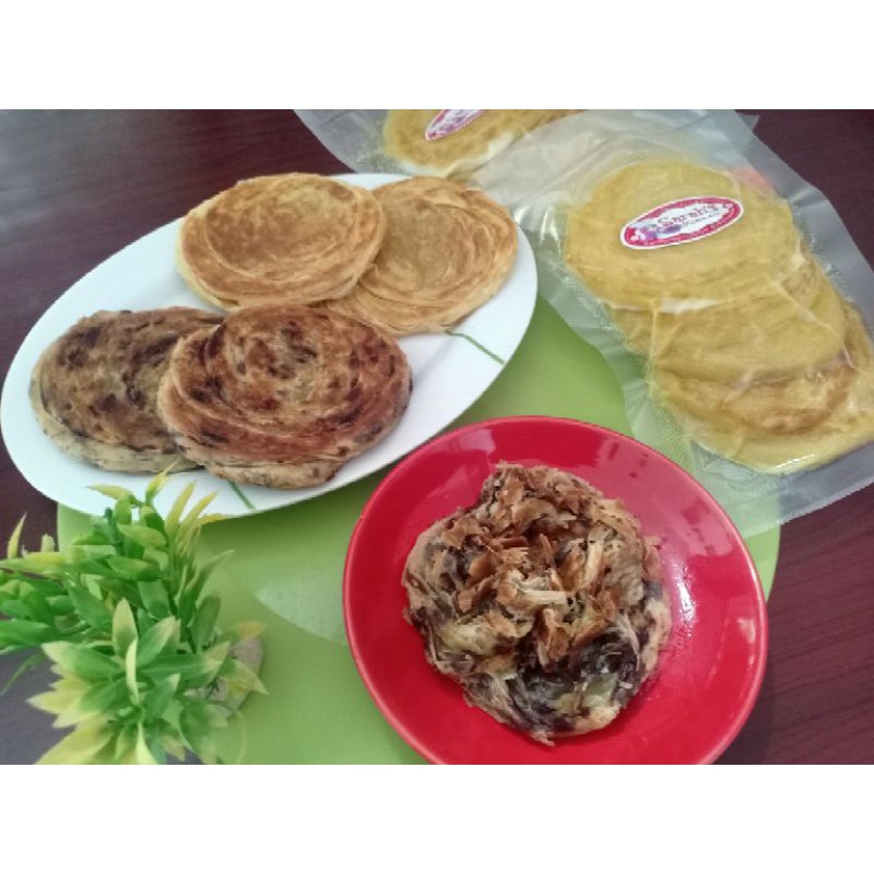 

Roti Maryam Renyah Di luar & Lembut di dalam (Frozen)