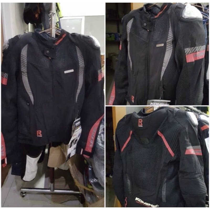 Komine JK 089 Titanium sports Jacket