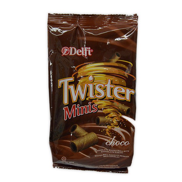 

Twister Mini Choco 80 Gr